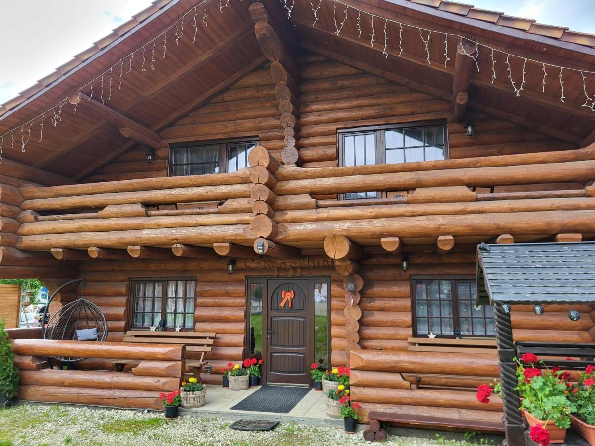 Casa De Munte Villa Dornavátra Kültér fotó