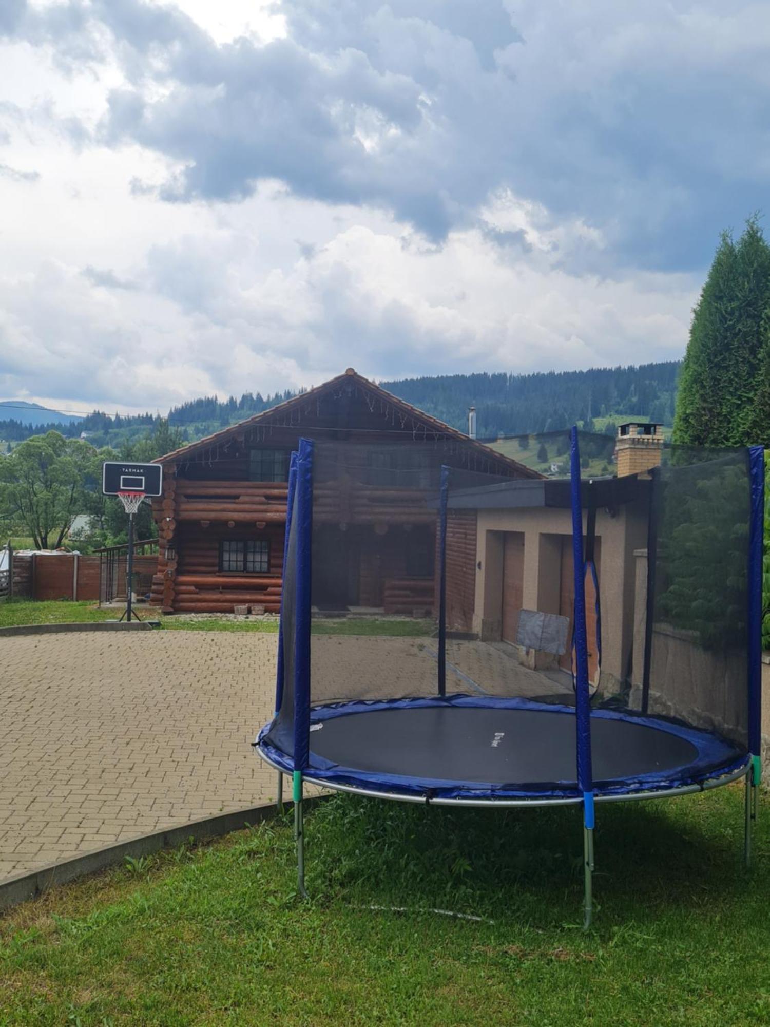 Casa De Munte Villa Dornavátra Kültér fotó