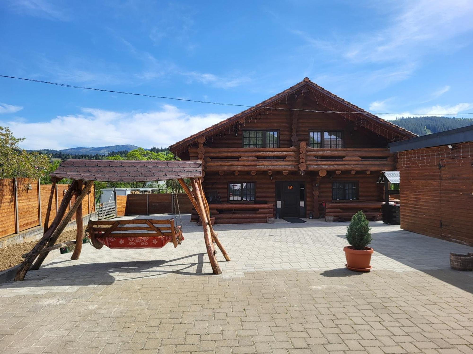 Casa De Munte Villa Dornavátra Kültér fotó