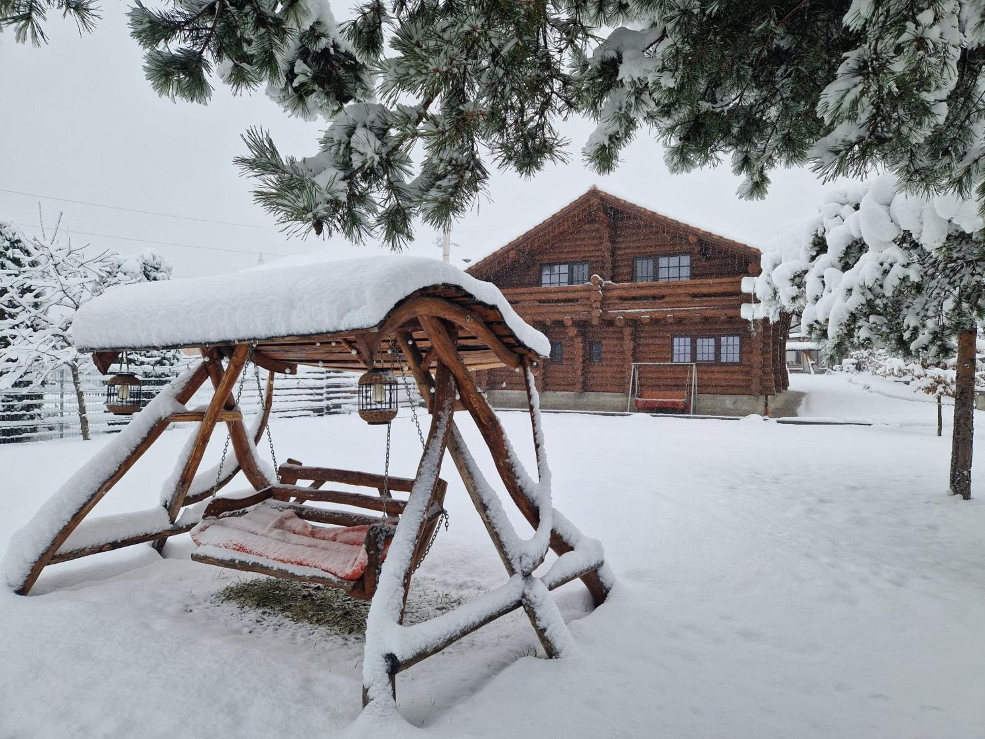 Casa De Munte Villa Dornavátra Kültér fotó